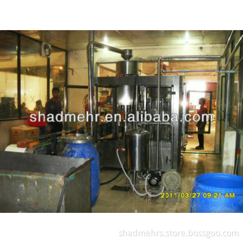 Juice Filling machine